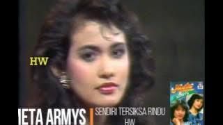 Meta Armys - Sendiri Tersiksa Rindu (1988) (Aneka Ria Safari)