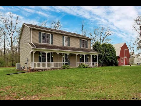315 Hunterstown Hampton Rd, Gettysburg, PA home video tour