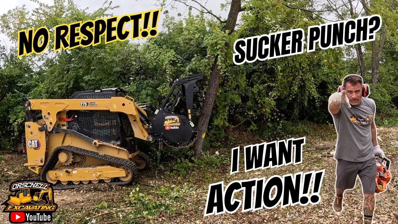 Land Clearing & Forestry Mulching in Cincinnati | NEW CAT 275 XE Skid ...