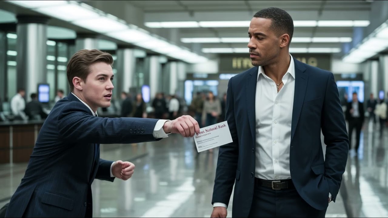 Кассир унизил клиента, швырнув его карту на пол… Он не знал, что это был CEO. Партнёрство на $2 млрд