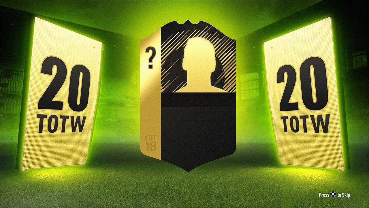 20 x GUARANTEED TOTW PACKS! - FIFA 18 Ultimate Team
