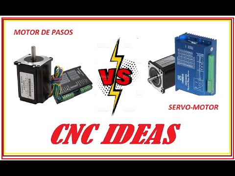 Motor De Pasos Vs Servomotor