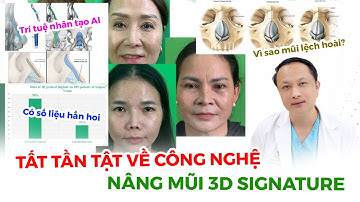 Giải Mã Công Nghệ Nâng Mũi 3D Signature Khắc Phục Mũi Lệch Với In 3D Và Trí Tuệ Nhân Tạo
