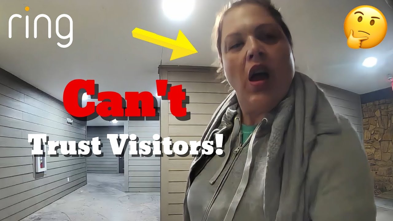 Why You Shouldn't Trust Anyone At Your Door? (Caught on Ring Doorbell