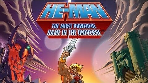 He Man The Most Powerful Game Android App Review (Gameplay)