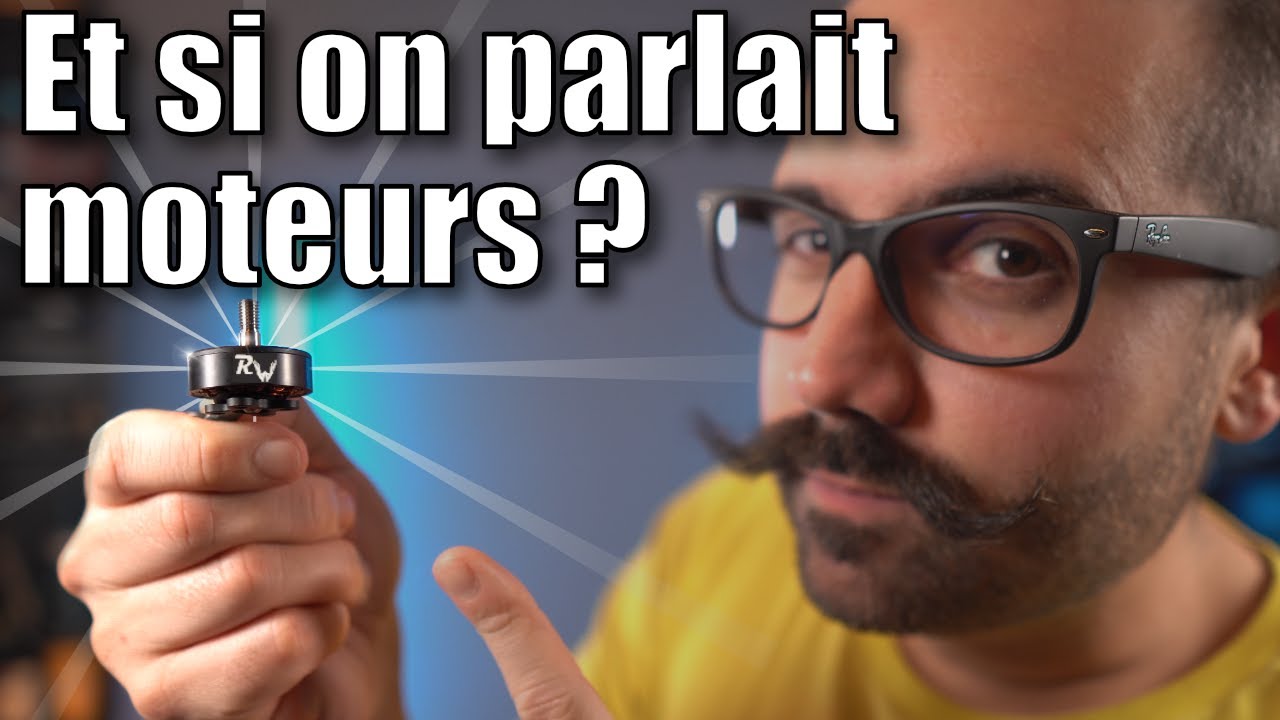 Test | Moteurs RW 2305.5 2800kv ... Parfaits pour votre racewhoop !