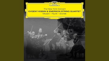 Mozart: Piano Quartet No. 1 in G Minor, K. 478 - III. Rondo (Allegro moderato) (Live in New...