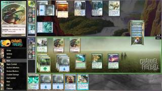 Channel LSV - Cube Draft #21 (Match 1, Game 1)