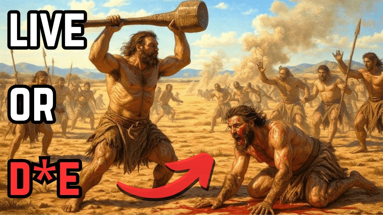 Caveman Battles Were Not For The Feint Of Heart