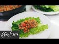Asian Pork Lettuce Wraps | Super Fast Recipe