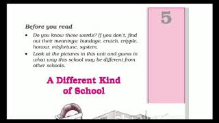 A different Kind of School by E.V.Lucas - Summary & Exercise Explanation | Part 3 | Class 6 | NCERT.