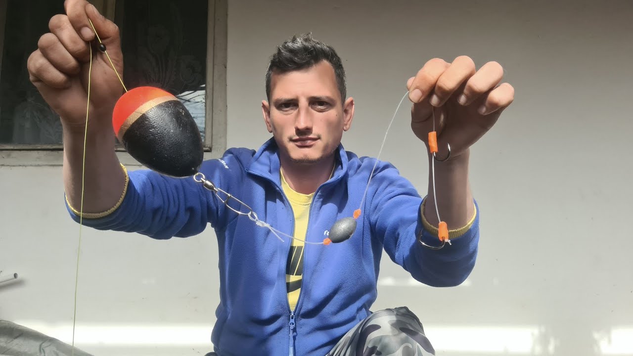 Nu mai pescui la somn pe fund ! Încearcă montura asta rezultate garantate! ✌️✌️