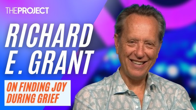 Richard E. Grant, primeiras impressões