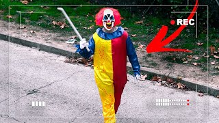 EL PAYASO VUELVE A LA MANSIÓN A POR NOSOTROS !! *se cuela dentro* Exi