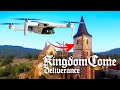 Sasau monastery drone footage