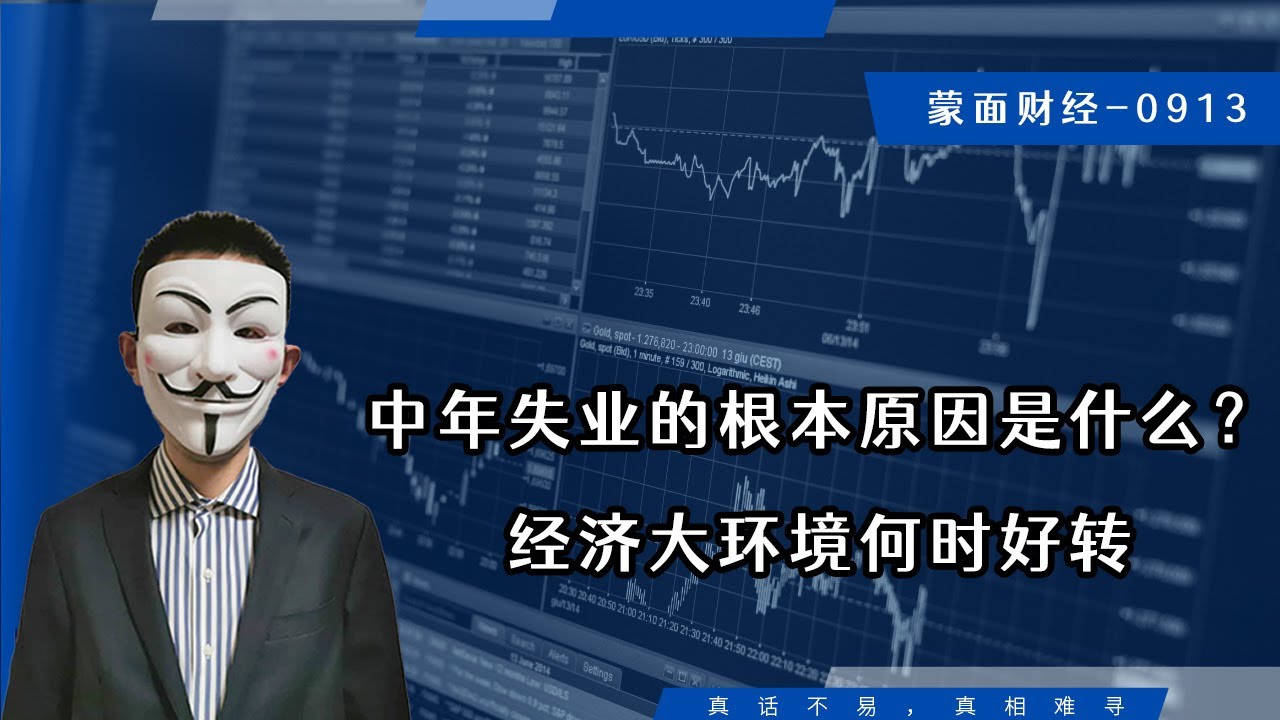 中年失业的根本原因是什么？经济大环境何时好转 - YouTube
