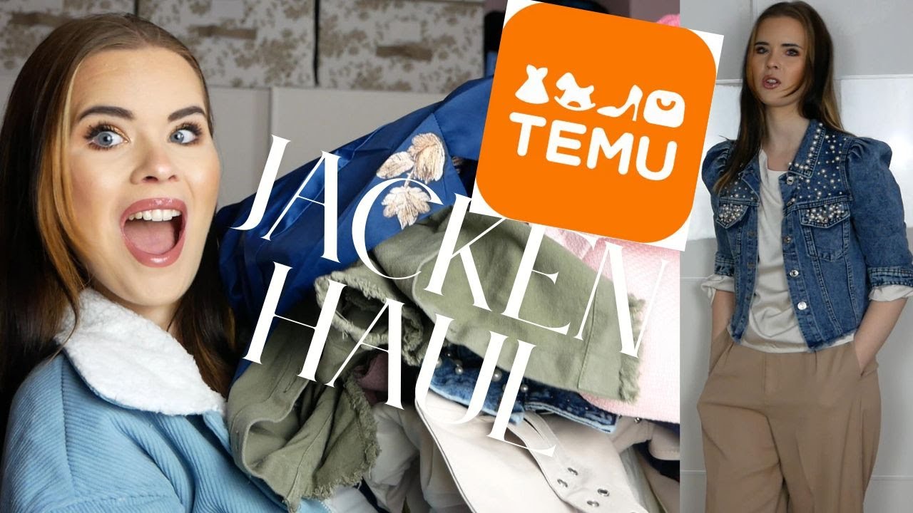 Temu Jacken Haul | Summer Vibes
