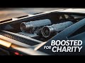 Twin Turbo Lambo Steals the Show! Newark Toy Drive Packed with E30s & JDM Legends | Pro Street TV
