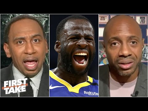 Stephen A. and Jay Williams get heated over Draymond's comments about Kevin Durant | First Take