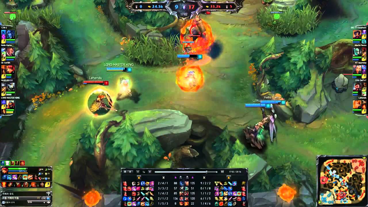 KT ssumday - Irelia highlights vs. Lissandra - Korean SoloQ - Season 2015 - League of Legends