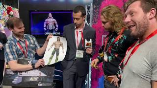 KENNY OMEGA FINDS OUT HE GETS A SECOND VARIANT | AEW UNRIVALED