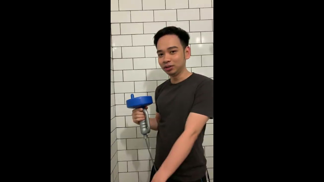 Vlog 001 Saluran Kamar Mandi Mampet