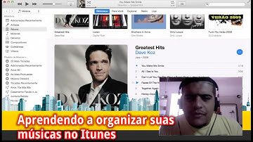 Aprendendo a Organizar suas músicas no iTunes