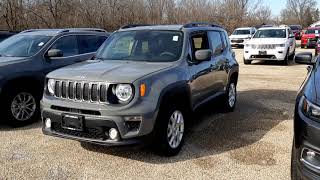 2020 Jeep Renegade Latitude Full Tour