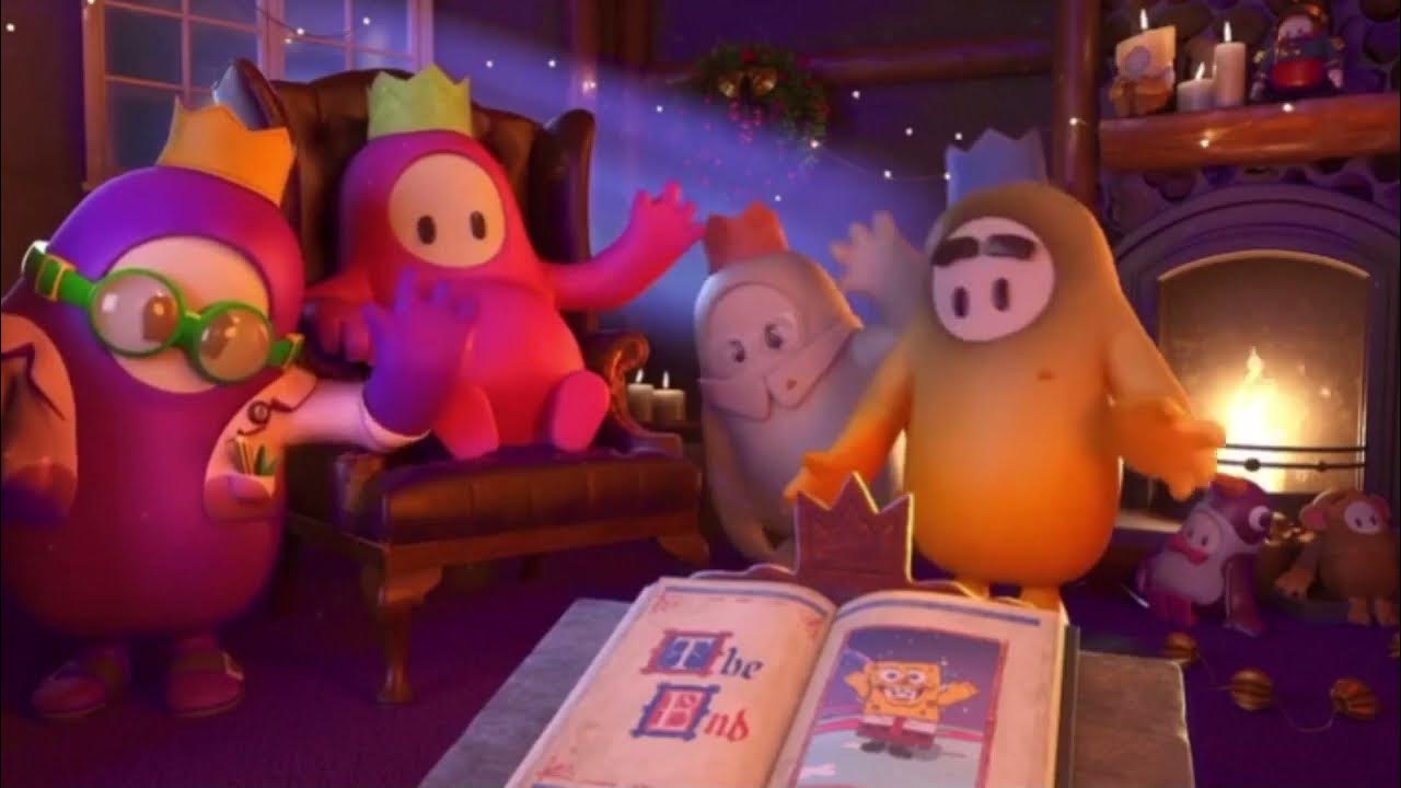 Fall Guys Christmas trailer fallguys fallguysseason3 fallguystrailer