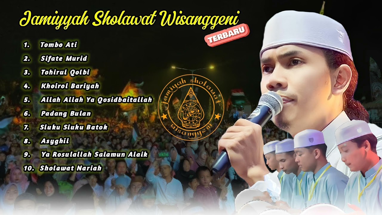 JAMIYYAH SHOLAWAT WISANGGENI FEAT FANDY IRAONE || FULL ALBUM JAMIYYAH SHOLAWAT WISANGGENI TERBARU
