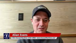 Allan Evans, CEO of Unusual Machines | The Big Biz Show