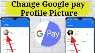 This video shows you how to change google pay profile picture. me
photo kaise kare|how name/change number