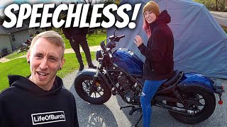 WE GOT HER A REBEL 300!!! (Deal Of The Century?)