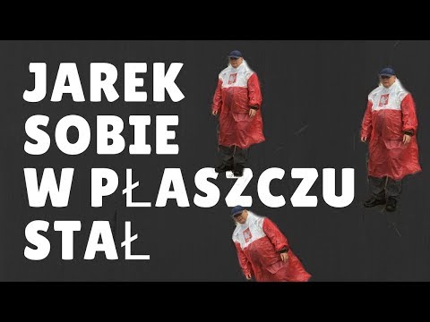 JAREK SOBIE W PŁASZCZU STAŁ (Llama In My Living Room - AronChupa, Little Sis Nora PARODY/PARODIA)