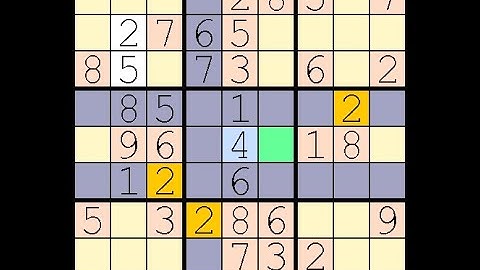 How to Solve Globe and Mail Sudoku  Four Star?  22 September, 2023