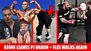 Keone Leaves Blackstone Controversy + Thor's Leaked Boxing Footage + Flex Wheeler WALKS Again