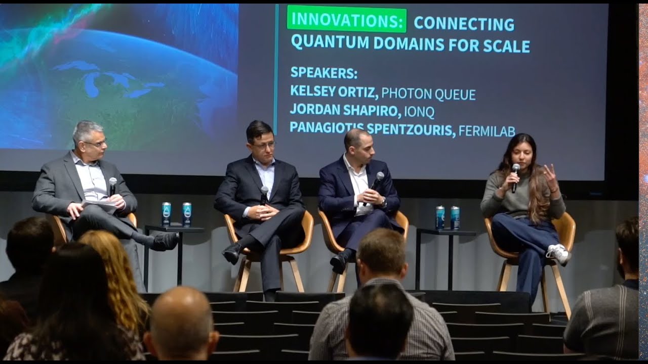 2025 Chicago Quantum Exchange: Connecting Quantum Domains for Scale Panel
