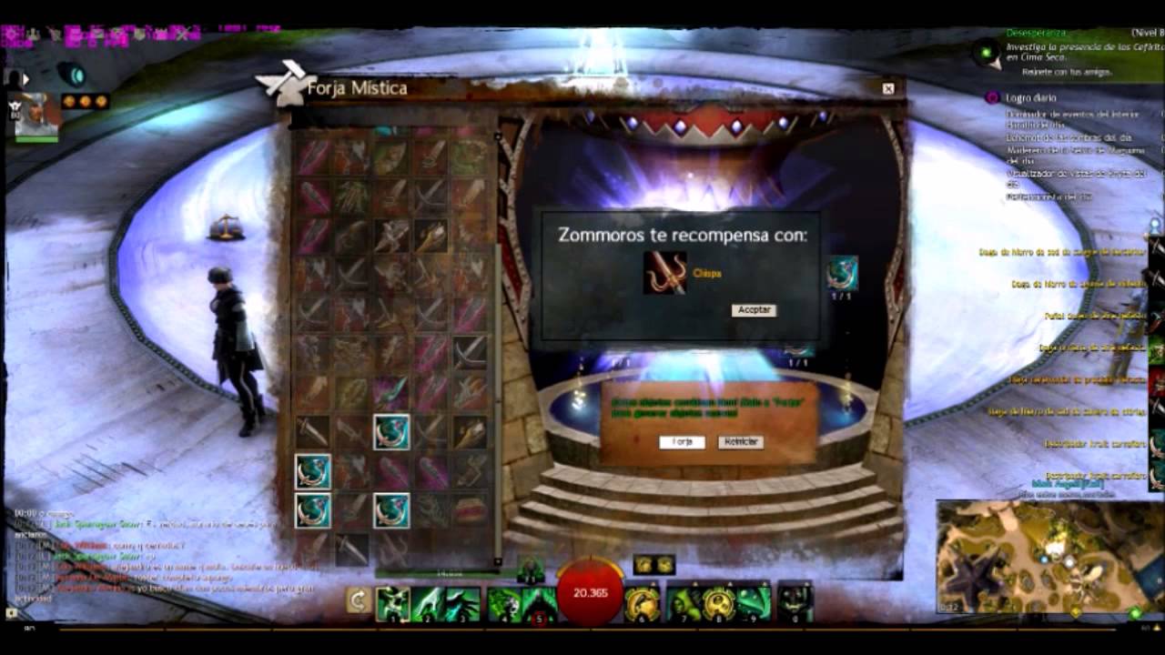Guild Wars 2 2000g Mystic with Gold Weapons YouTube