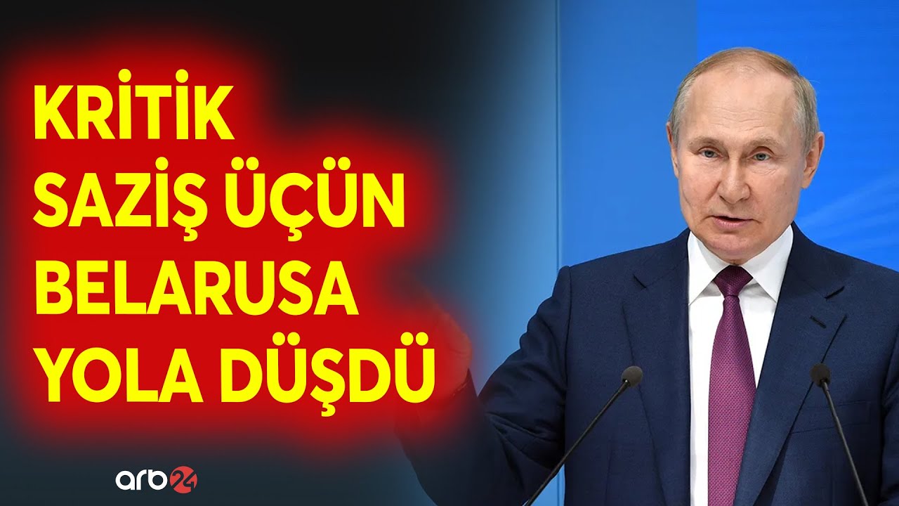 SON DƏQİQƏ! Putin saziş imzalamaq üçün ölkəni tərk edir: Rusiya lideri hansı müqaviləyə qol çəkəcək?
