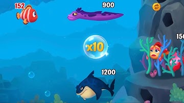 Fishdom - part 1 - gameplay walkthrough- ( iOS, Android) #gameworld #fishdom