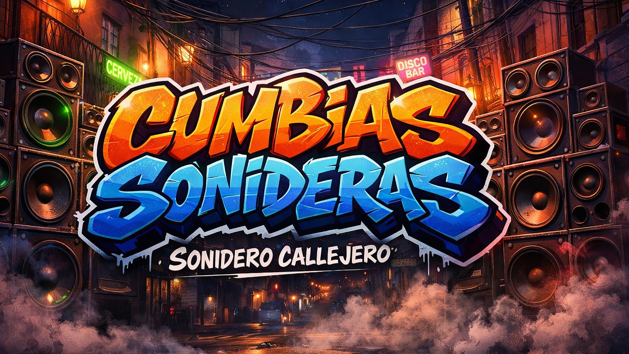 😎 CUMBIAS DE BARRIO BIEN PERRAS Y SONIDERAS | Mix Callejero Pesado Para El Baile Toda La Noche 🔊