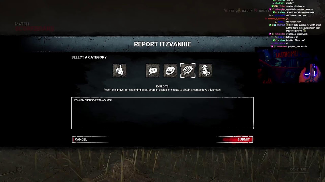 BLIGHT BLIGHT BLIGHT 🔪 P100 Killer Gameplay