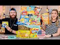 *EPIC* Our Biggest American Candy Box Yet! - This With Them