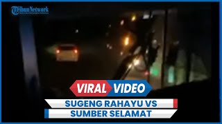 Detik-detik Kecelakaaan Bus Sugeng Rahayu Vs Sumber Selamat dan Truk Boks di Ngawi