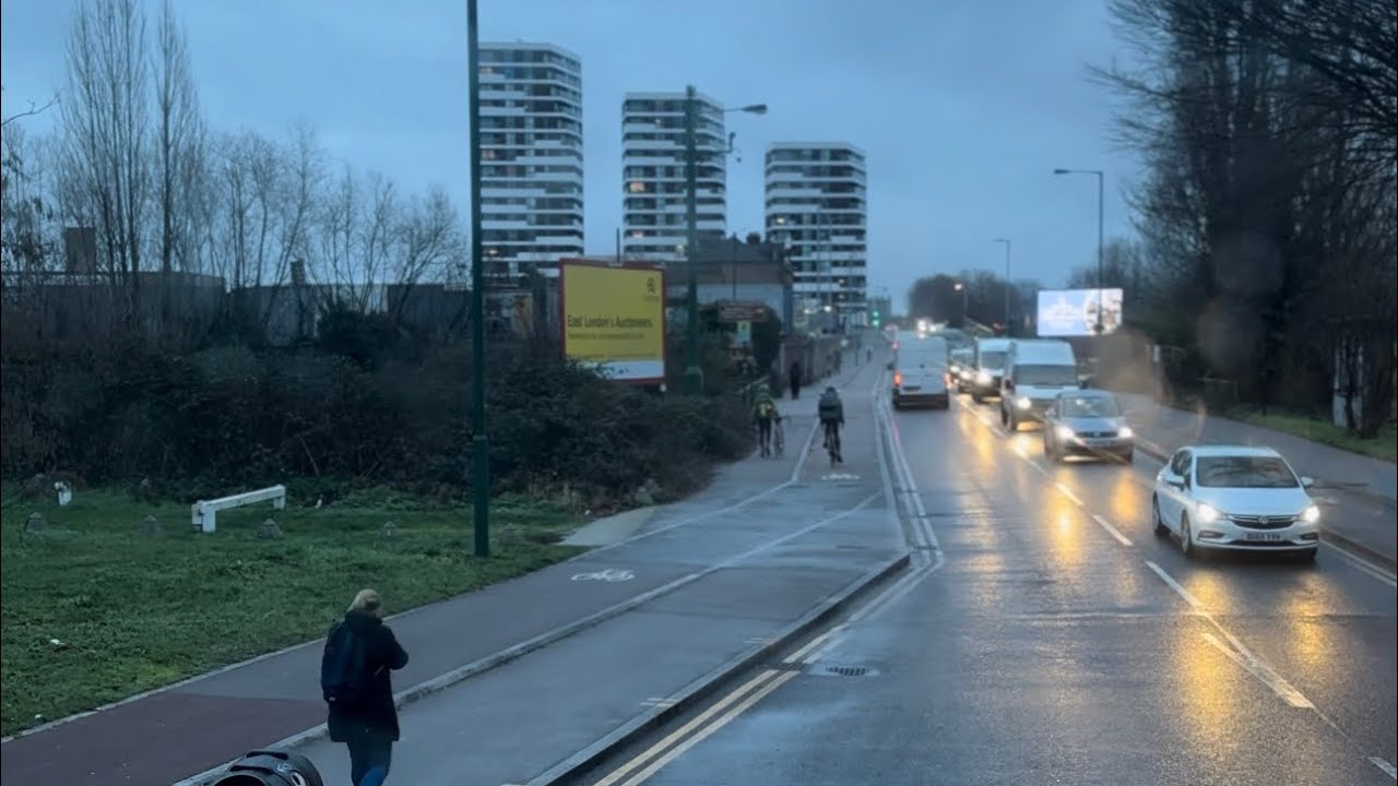 Lea bridge road London