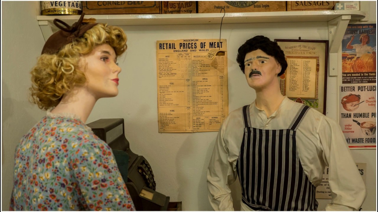 Eden Camp Modern History Theme Museum Malton North Yorkshire