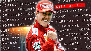 The Heartbreaking Story of Michael Schumacher