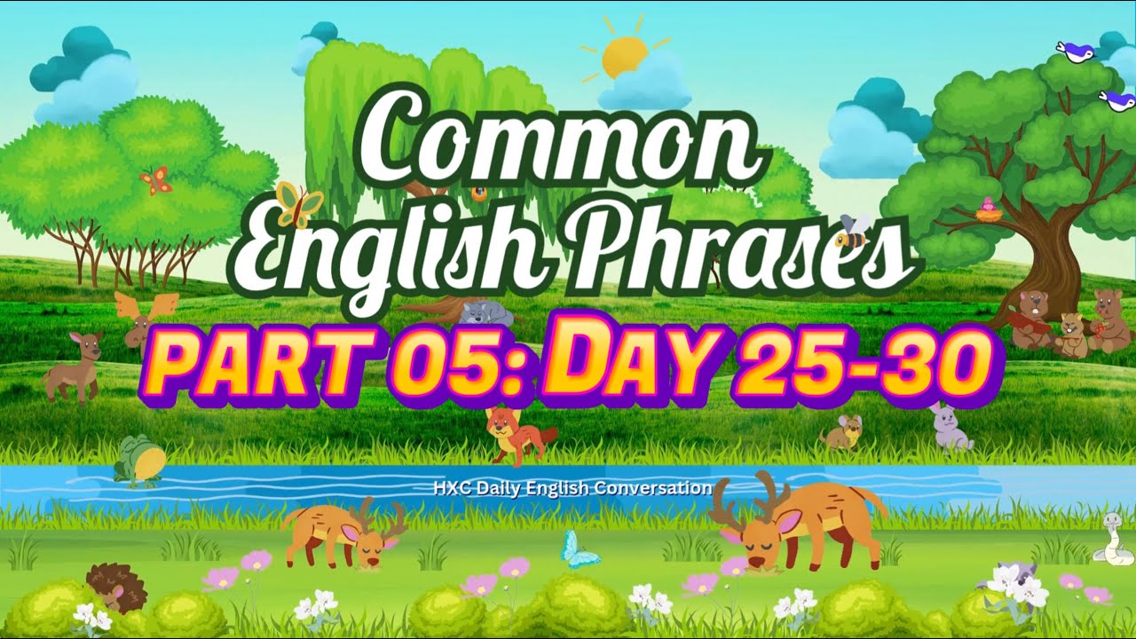 Full Part05 - Common English Phrases -