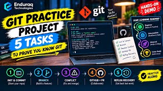 Git Practice Project: 5 Tasks to Prove You Know Git