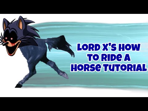 Lord X rides a horse (Unfinished)